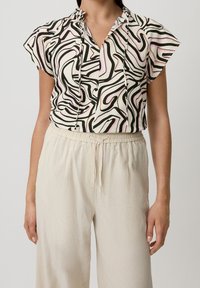 comma casual identity Bluse - pink