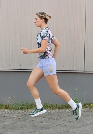 SHORT - Sports shorts - blue spark