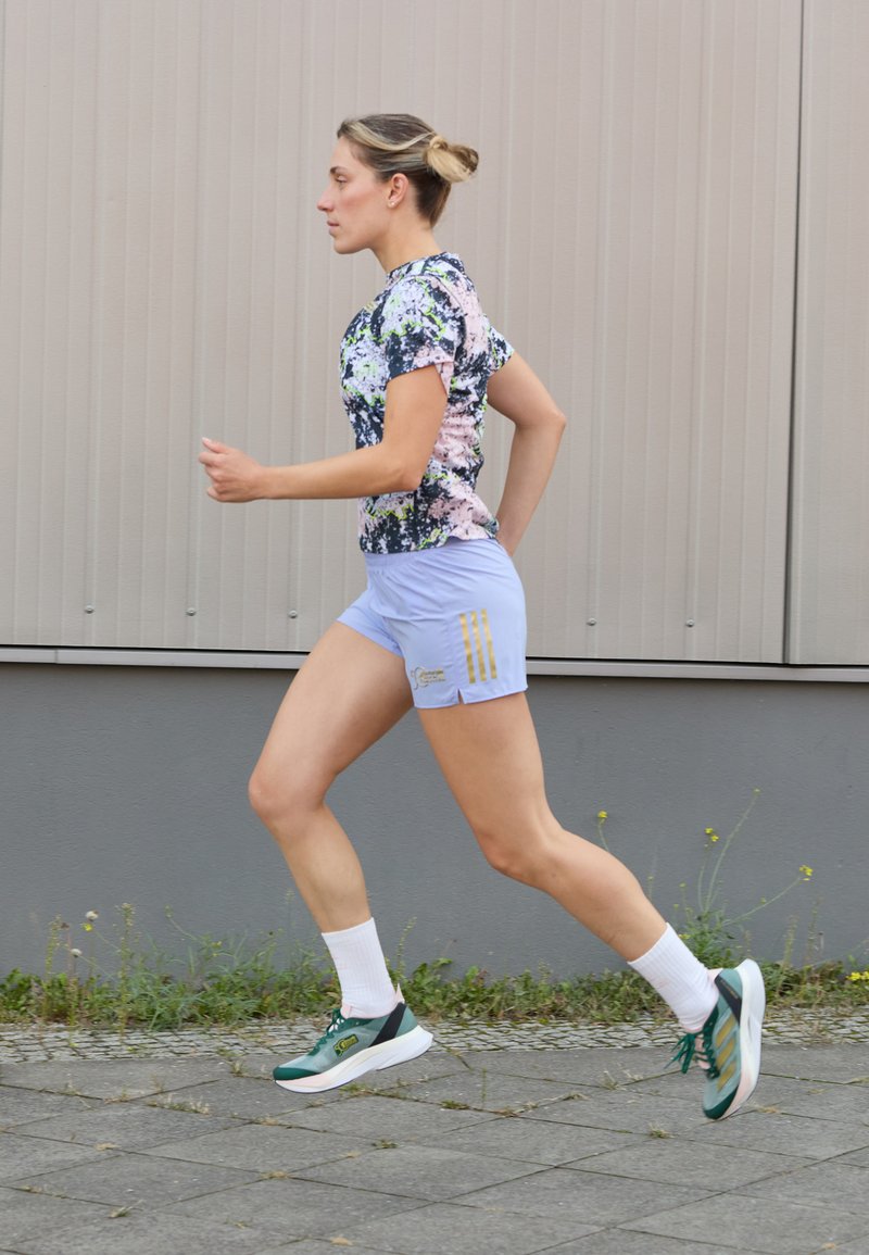 adidas Performance SHORT - Korte broeken - blue spark