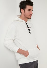 Buratti KANGAROO - Kapucni - ecru