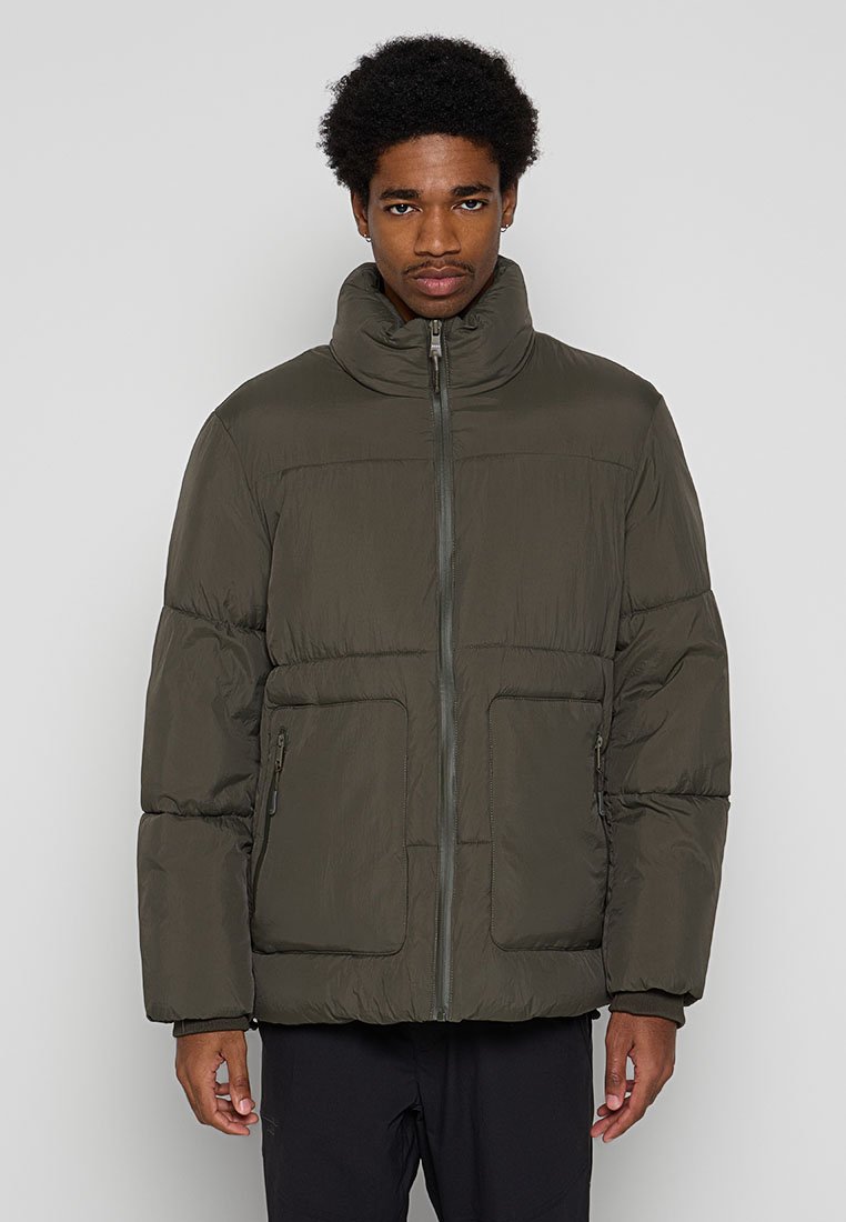 DKNY Winterjas olijfgroen