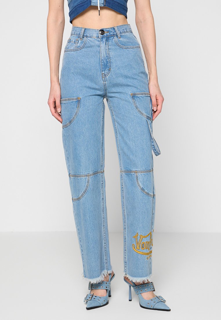 Von Dutch Jeans Tapered Fit blauw Von Dutch Jeans Tapered Fit blauw