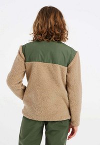 Protest PRTHERON JR - Fleecejas - bamboobeige   bamboobeige   thyme