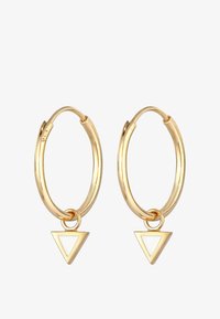 Unausgewählt, gold-coloured