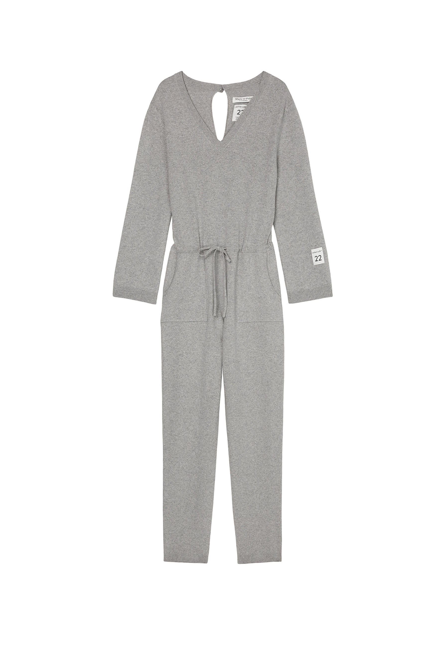 gray polo jumpsuit