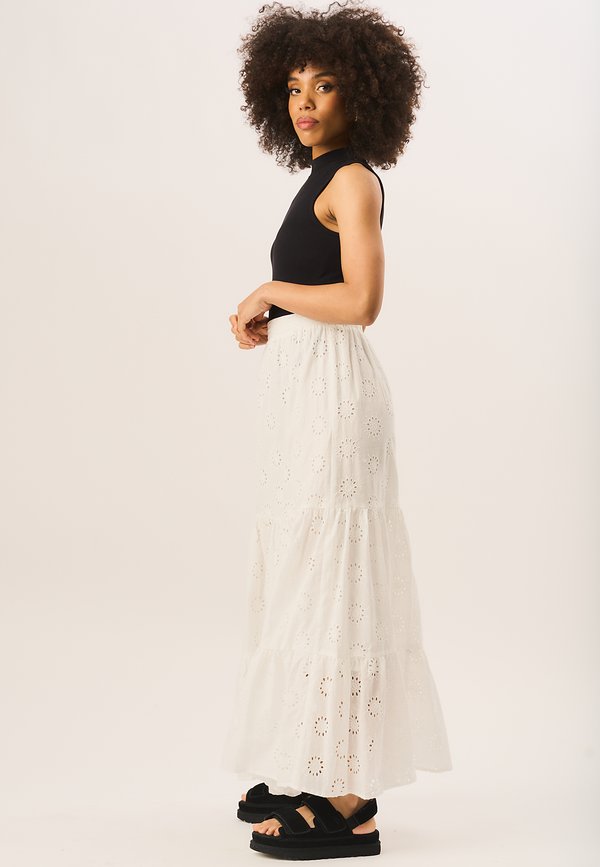 TIERED EMBROIDERED  - Maxi skirt4