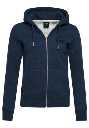Sudadera con cremallera - teal