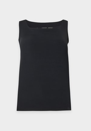 Vero Moda Curve, VMCDITTE SKIN PADDED - Μπλούζα - black