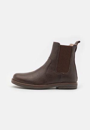 Bottines - dark brown