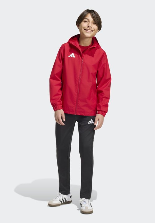 adidas ENTRADA26 ALL WEATHER JACKET KIDS - Training jacket - rotweiss — photo 2