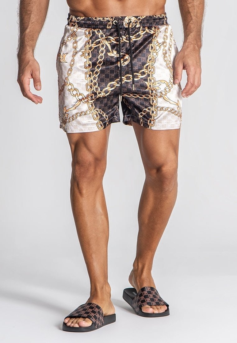 Gianni Kavanagh Neon Green Zanzibar Swimshorts