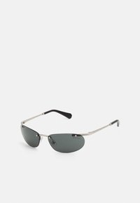 Lunettes de soleil - matte silver-coloured/dark grey