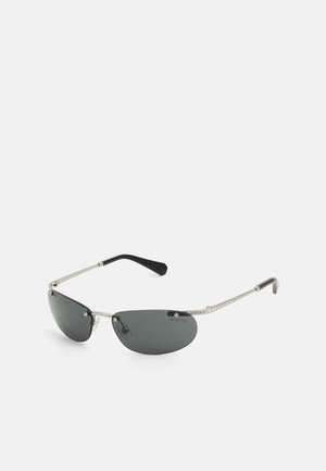 Sunglasses - matte silver-coloured/dark grey