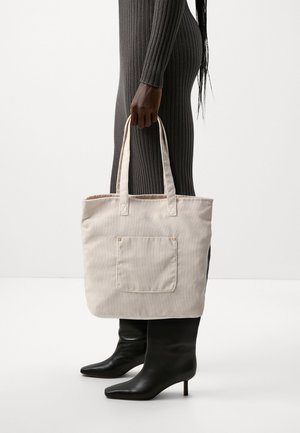 CORDUROY - Tote bag - beige
