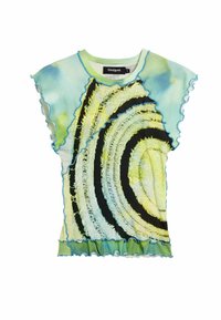 FISH - Triko s potiskem - green