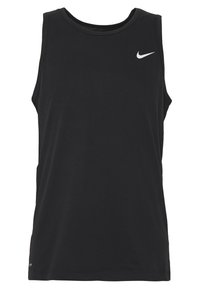 TANK SOLID - Débardeur - black /white
