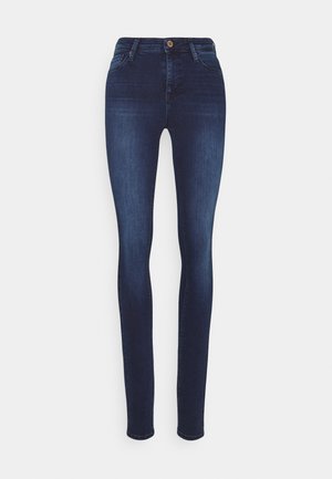 ONLIDA LIFE MID - Skinny džíny - dark blue denim