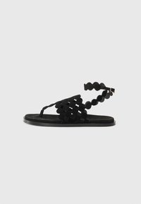 BULLES - Sandaler m/ tåsplit - black
