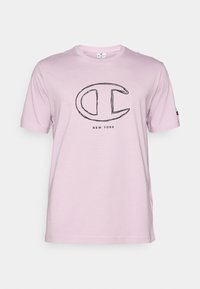 CREWNECK WITH GRAPHICS - Printtipaita - lilac
