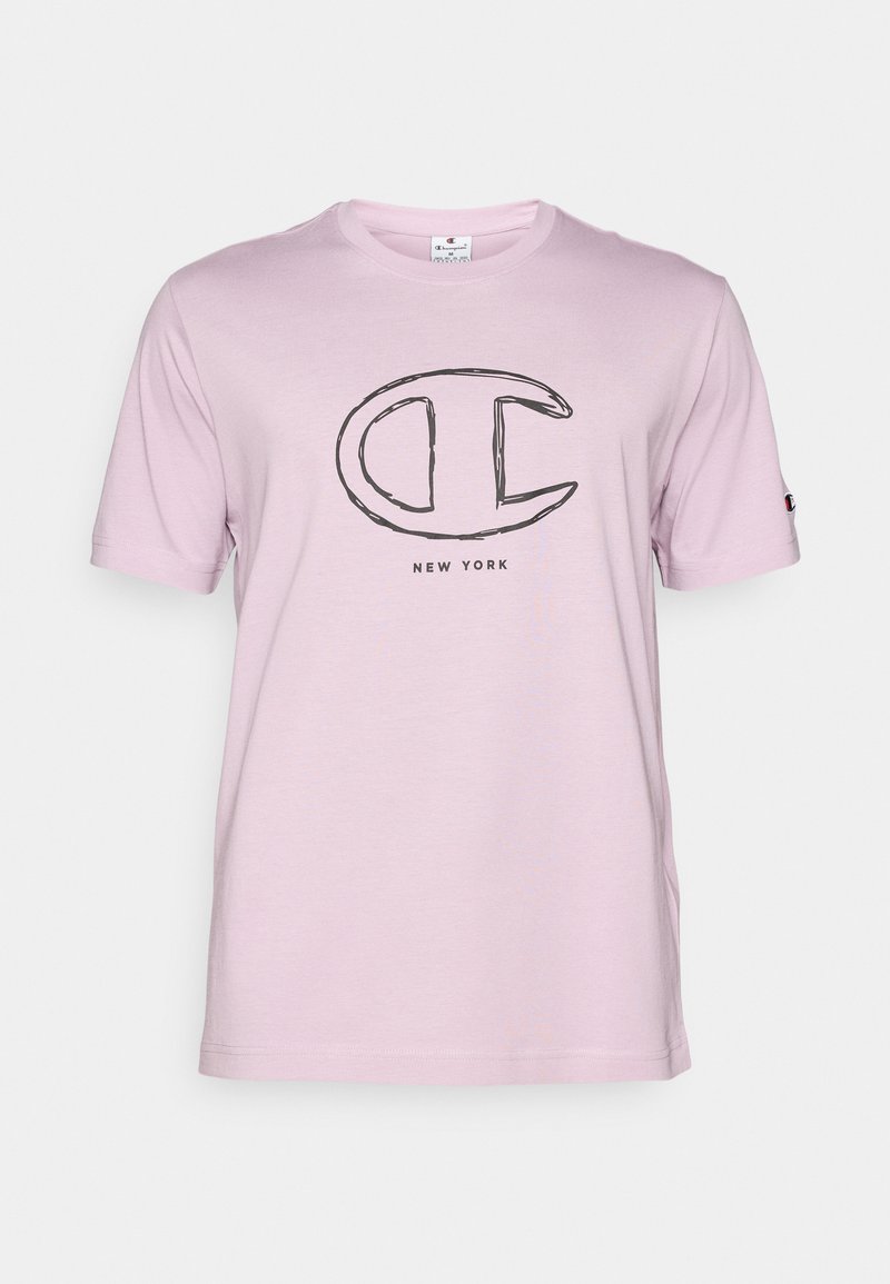 Champion T-shirt print lila