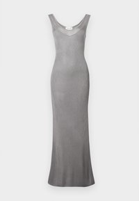 Calvin Klein Jeans BRIGHT DRESS - Maksimekko - titanium