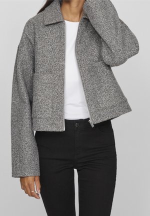 Overgangsjakke - mottled grey