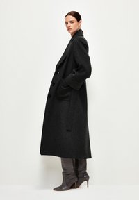 adL WITH POCKET - Abrigo clásico - anthracite