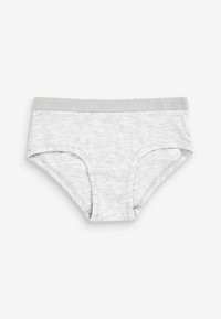 Next 7 PACK SPARKLE HIPSTER - Īsās apakšbikses - black white