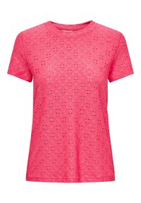 JDY 2ER-SET KURZARM RUNDHALS - T-Shirt basic - rosa