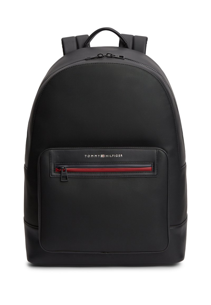 Tommy Hilfiger Black Backpack with Red Accents Tommy Hilfiger Men main image 3