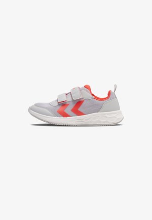 Hummel TURBO RUN 1.0 - Baskets basses - lunar rock