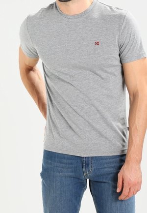 Jednoduché tričko - grey