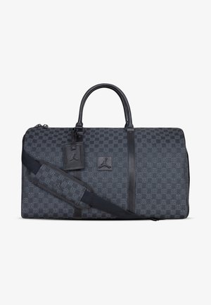 Jordan JAM MONOGRAM DUFFLE BAG UNISEX - Sac de sport - black