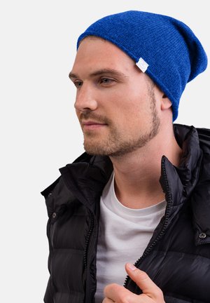 CASH-MERE Berretto - jet stream blau