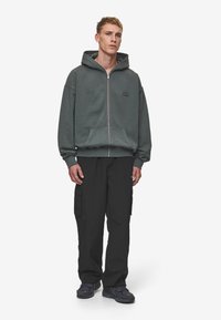 Pegador LANCE - Sweatjakke - vintage anthracite