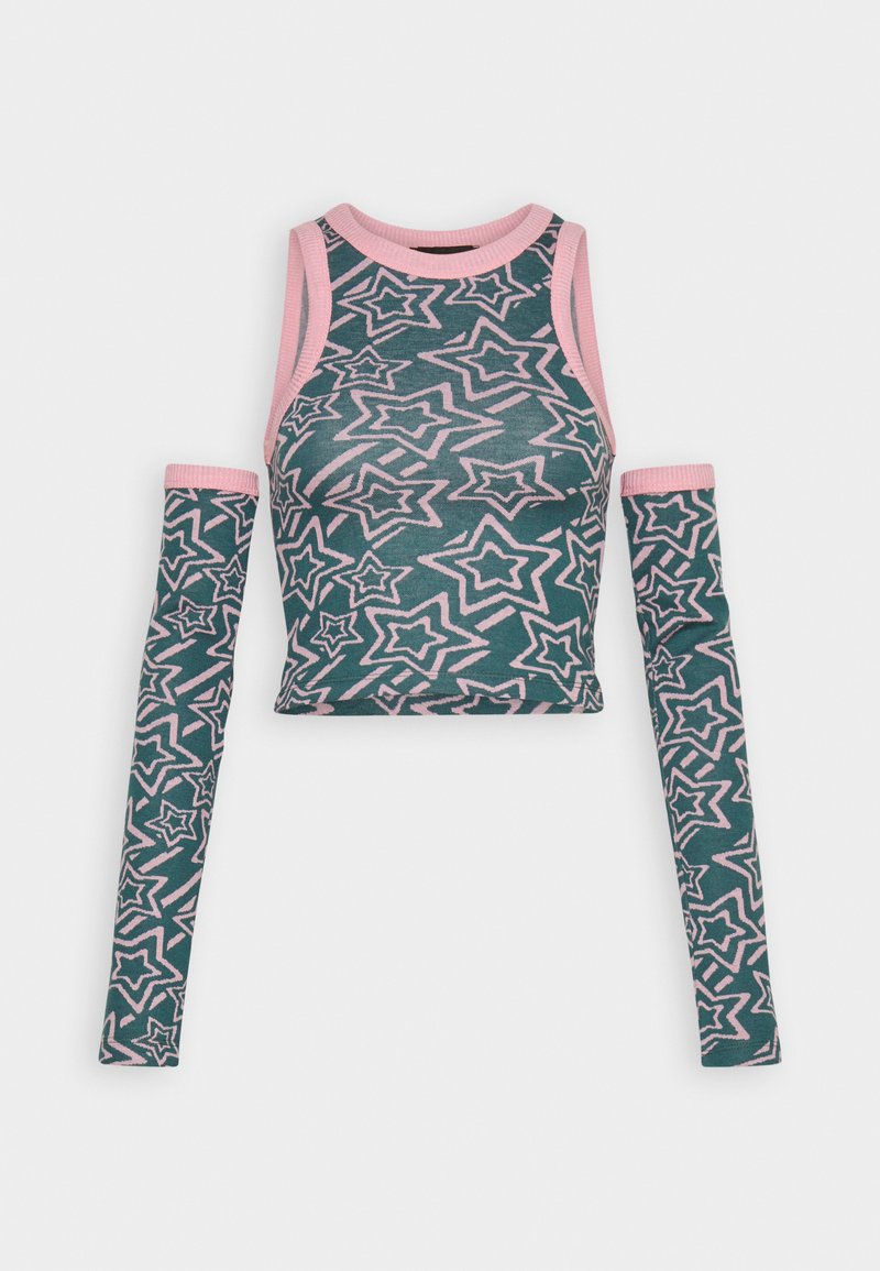 New Girl Order Longsleeve petrol New Girl Order Longsleeve petrol