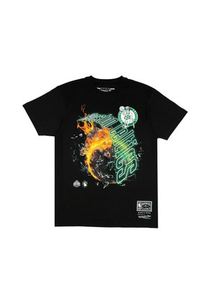 BLAZE BOSTON CELTICS - T-Shirt print - black