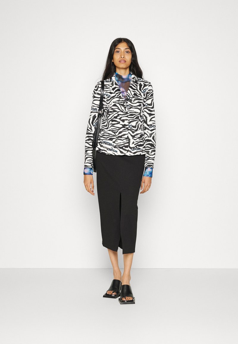 Damen Jeansröcke | Club Monaco SLIM PENCIL SKIRT Bleistiftrock black/schwarz - KL87343 Damen Jeansröcke | Club Monaco SLIM PENCIL SKIRT Bleistiftrock black/schwarz - KL87343