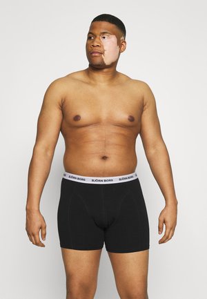 Jack & Jones JACOLIVER TRUNKS 5 PACK - Boxershort - black/zwart