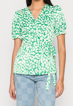 VILA Bluse - green
