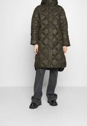 Wintermantel - light green