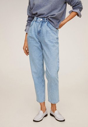 Relaxed fit -farkut - blue