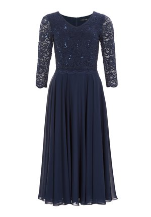 Swing Cocktailjurk - navy