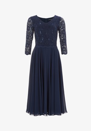 Swing Cocktailjurk - navy