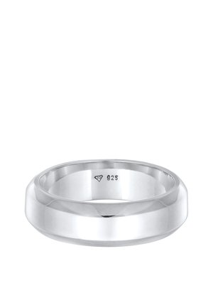 BASIC  - Ring - silberfarben