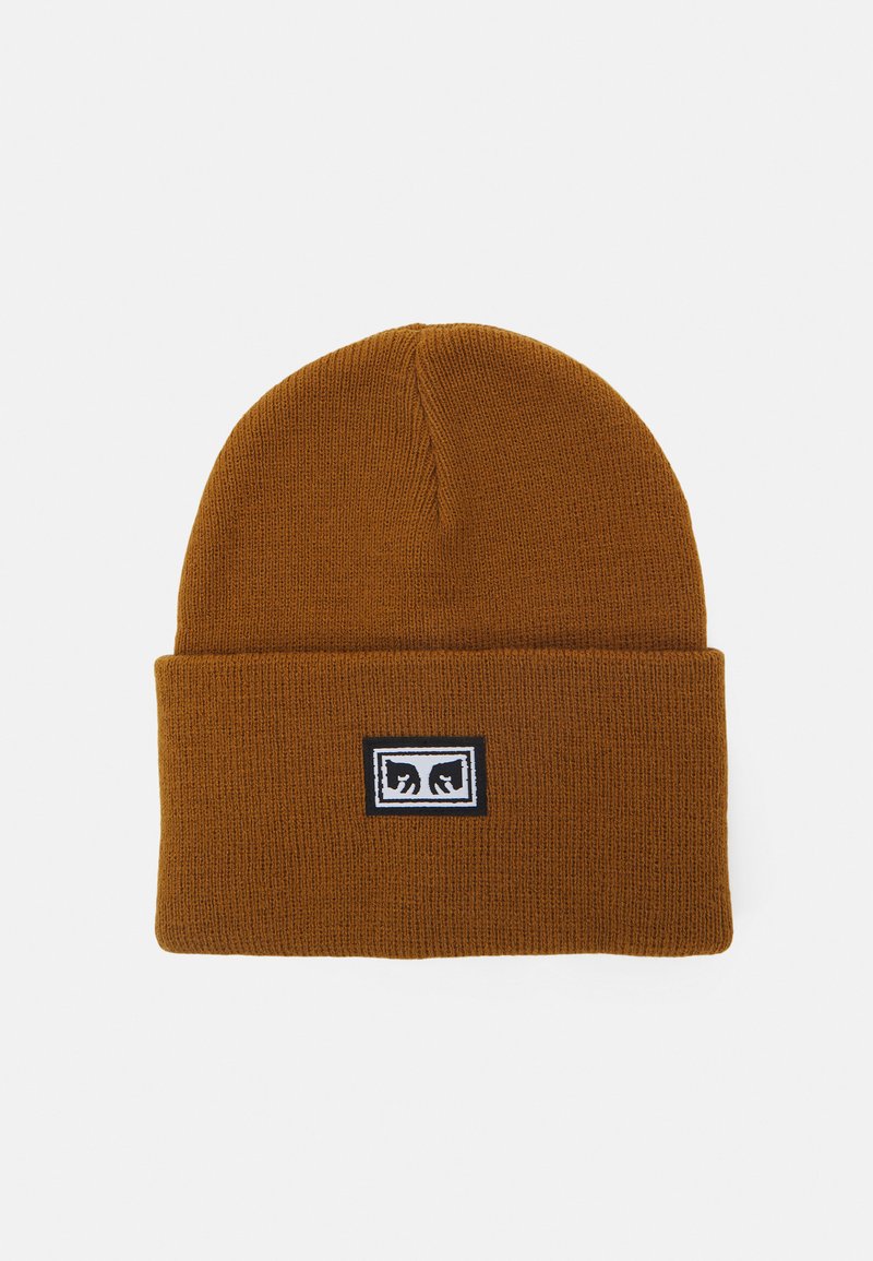 Obey Clothing ICON EYES BEANIE UNISEX - Gorro - wood brown