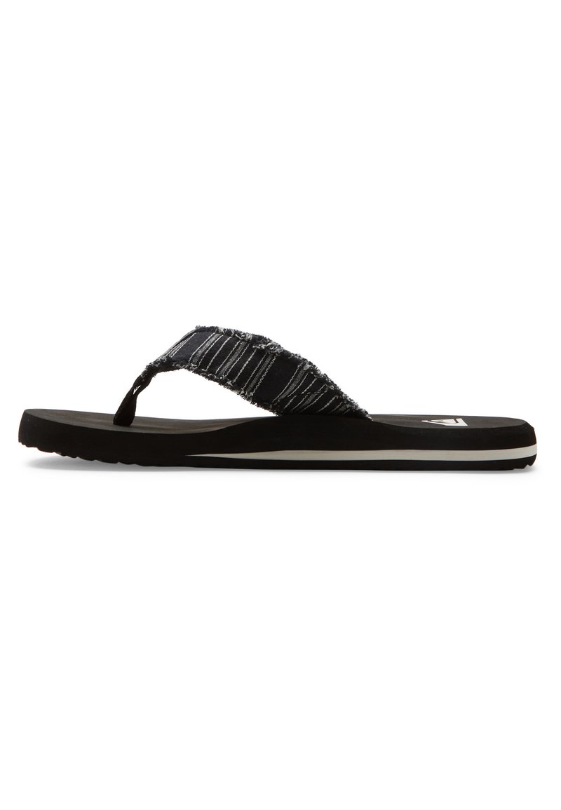 Quiksilver MONKEY  - Infradito - black