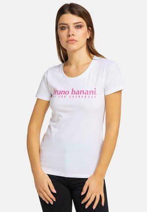 BALL - T-Shirt print - weiß