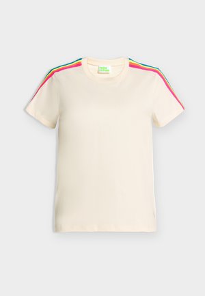 FROM FUTURE, T-SHIRT COTON - T-shirt basique - sable