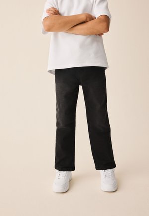 Next, NEXT JERSEY JEANS (3-16YRS) - Jeans Straight Leg - black